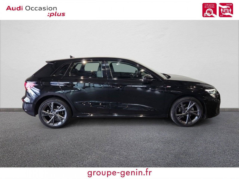 Audi A3 Sportback SPORTBACK A3 Sportback 35 TDI 150 S tronic 7  occasion  Montlimar - photo n4