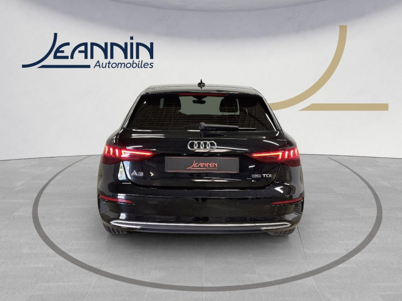 Audi A3 Sportback SPORTBACK A3 Sportback 35 TDI 150 S tronic 7  occasion  Vert Saint Denis - photo n4
