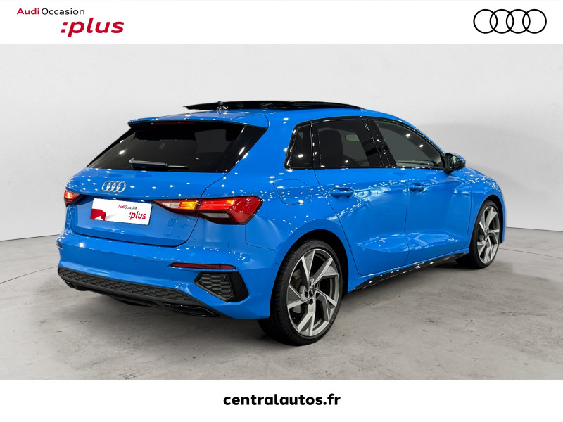 Audi A3 Sportback SPORTBACK A3 Sportback 35 TDI 150 S tronic 7  occasion  Lyon - photo n5