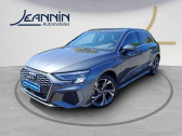 Annonce Audi A3 Sportback occasion Diesel SPORTBACK A3 Sportback 35 TDI 150 S tronic 7  Vert Saint Denis
