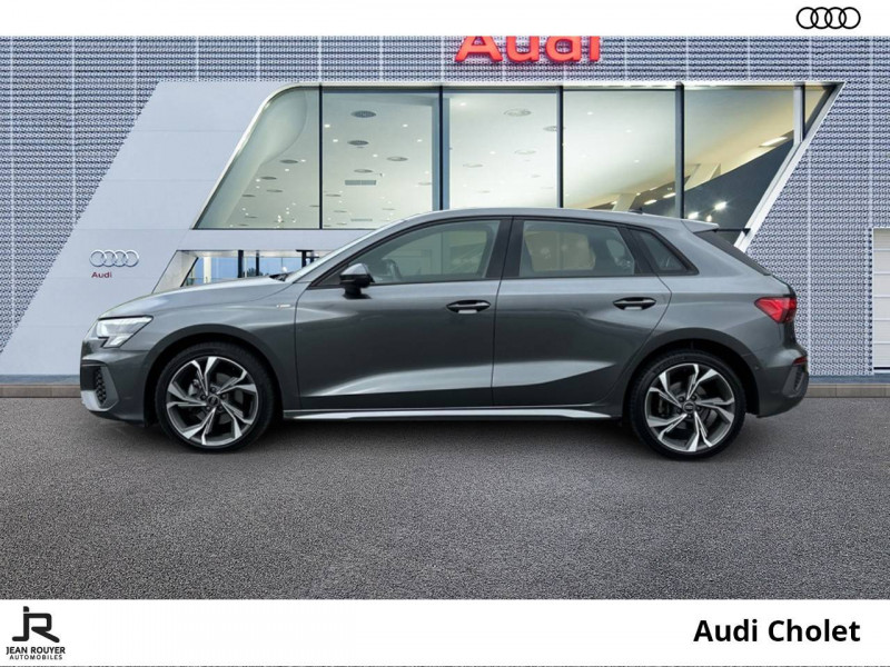 Audi A3 Sportback SPORTBACK A3 Sportback 35 TDI 150 S tronic 7  occasion  CHOLET - photo n10
