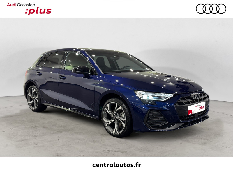 Audi A3 Sportback SPORTBACK A3 Sportback 35 TDI 150 S tronic 7  occasion  Lyon - photo n7