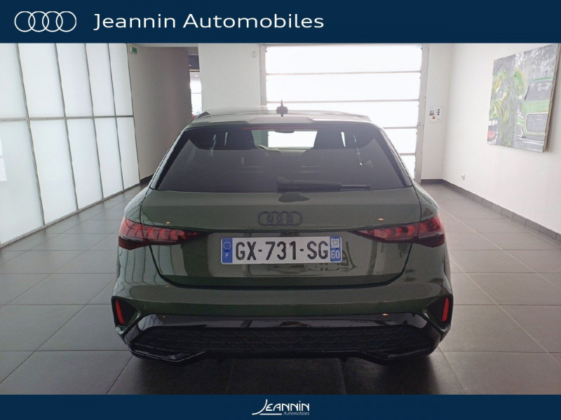 Audi A3 Sportback SPORTBACK A3 Sportback 35 TDI 150 S tronic 7  occasion à Saint Andr-Les-Verges - photo n°4