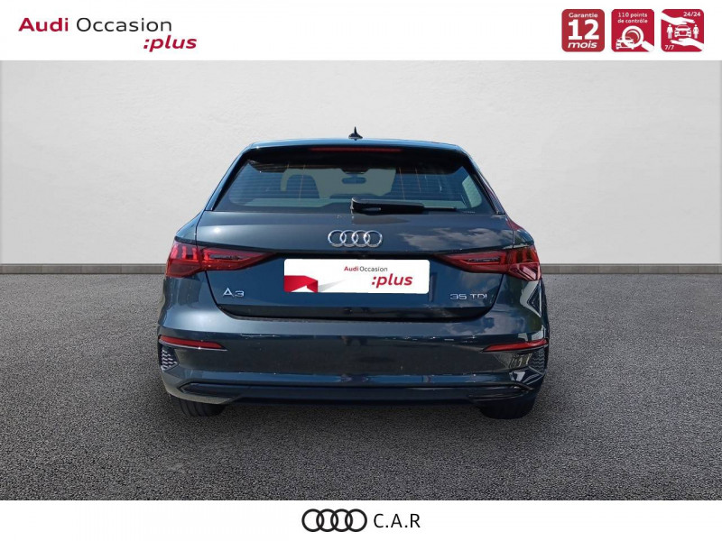 Audi A3 Sportback SPORTBACK A3 Sportback 35 TDI 150 S tronic 7  occasion  TONNAY-CHARENTE - photo n4