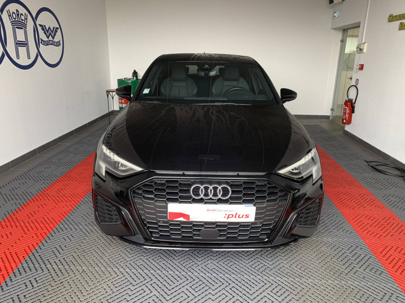Audi A3 Sportback SPORTBACK A3 Sportback 35 TDI 150 S tronic 7  occasion à Saint-Malo - photo n°2