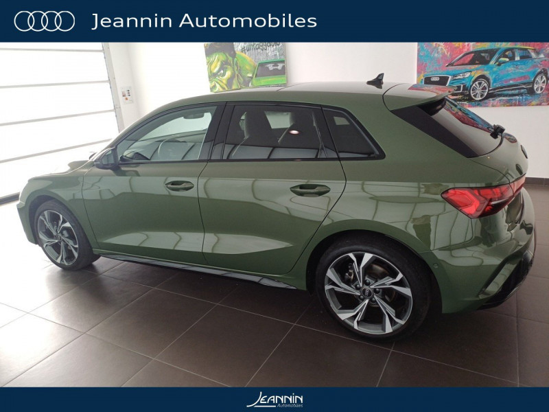 Audi A3 Sportback SPORTBACK A3 Sportback 35 TDI 150 S tronic 7  occasion à Saint Andr-Les-Verges - photo n°2