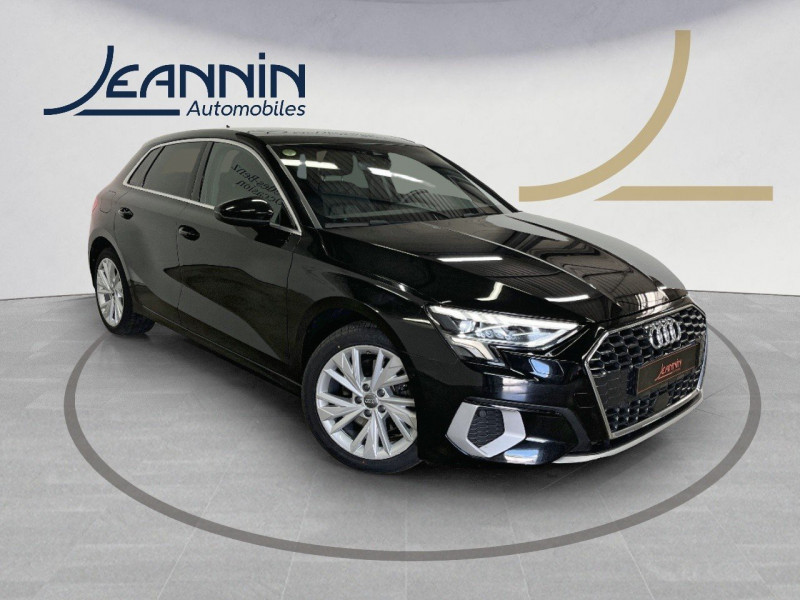 Audi A3 Sportback SPORTBACK A3 Sportback 35 TDI 150 S tronic 7  occasion  Vert Saint Denis - photo n7