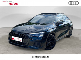 Audi A3 Sportback occasion 2022 mise en vente à Francheville par le garage Volkswagen Lyon Ouest - Groupe Central Autos - photo n°1