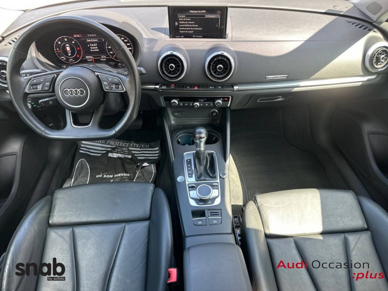 Audi A3 Sportback SPORTBACK A3 Sportback 35 TDI 150 S tronic 7  occasion  Saint Léonard - photo n7