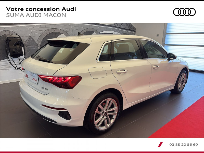 Audi A3 Sportback SPORTBACK A3 Sportback 35 TDI 150 S tronic 7  occasion  Mcon - photo n7