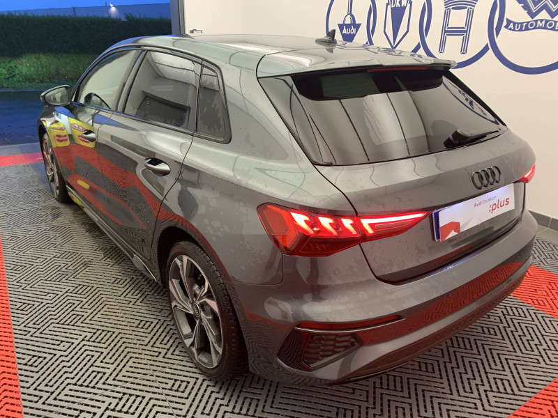 Audi A3 Sportback SPORTBACK A3 Sportback 35 TDI 150 S tronic 7  occasion à Saint-Malo - photo n°6