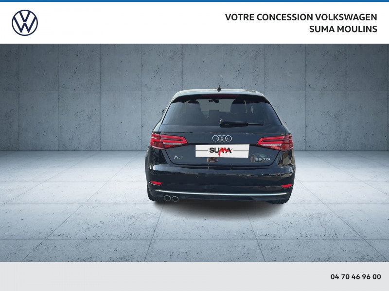Audi A3 Sportback SPORTBACK A3 Sportback 35 TDI 150 S tronic 7  occasion  TOULON SUR ALLIER - photo n6