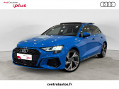 Audi A3 Sportback occasion année 2023 Annonce Audi A3 Sportback occasion Diesel SPORTBACK A3 Sportback 35 TDI 150 S tronic 7 à Lyon