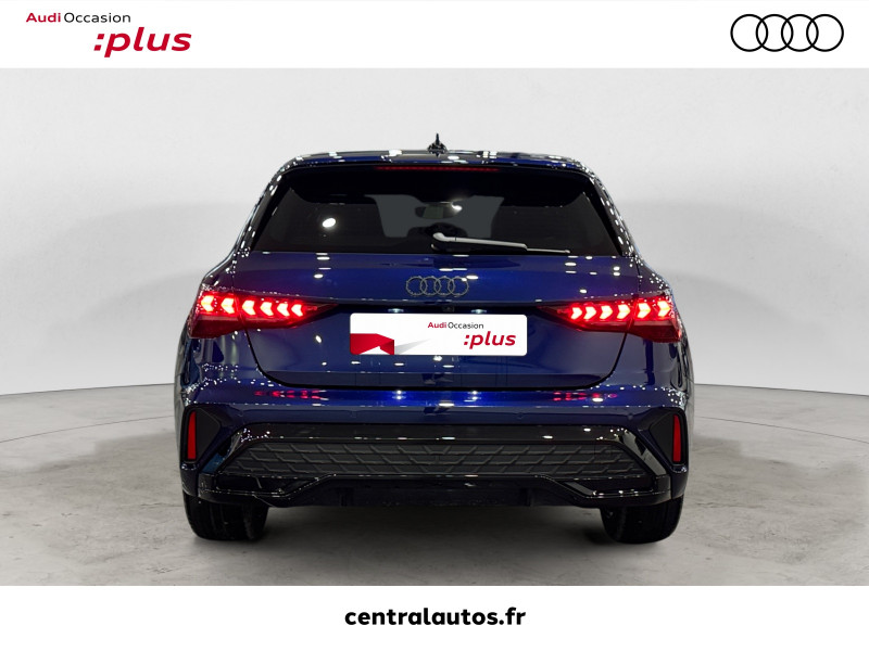 Audi A3 Sportback SPORTBACK A3 Sportback 35 TDI 150 S tronic 7  occasion  Lyon - photo n4