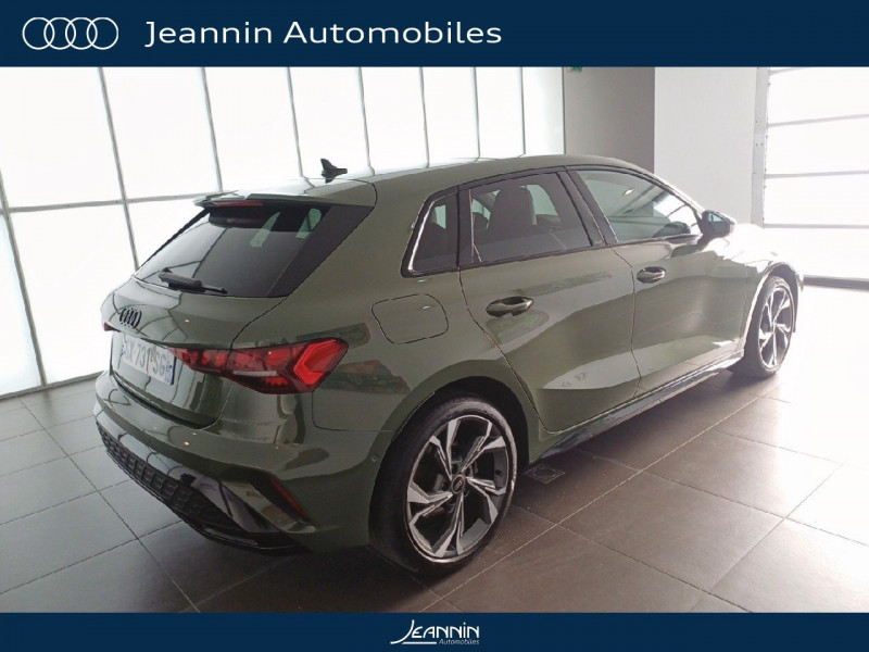 Audi A3 Sportback SPORTBACK A3 Sportback 35 TDI 150 S tronic 7  occasion à Saint Andr-Les-Verges - photo n°5