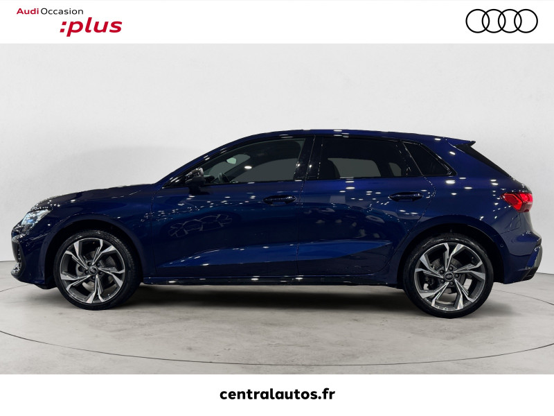 Audi A3 Sportback SPORTBACK A3 Sportback 35 TDI 150 S tronic 7  occasion  Lyon - photo n2