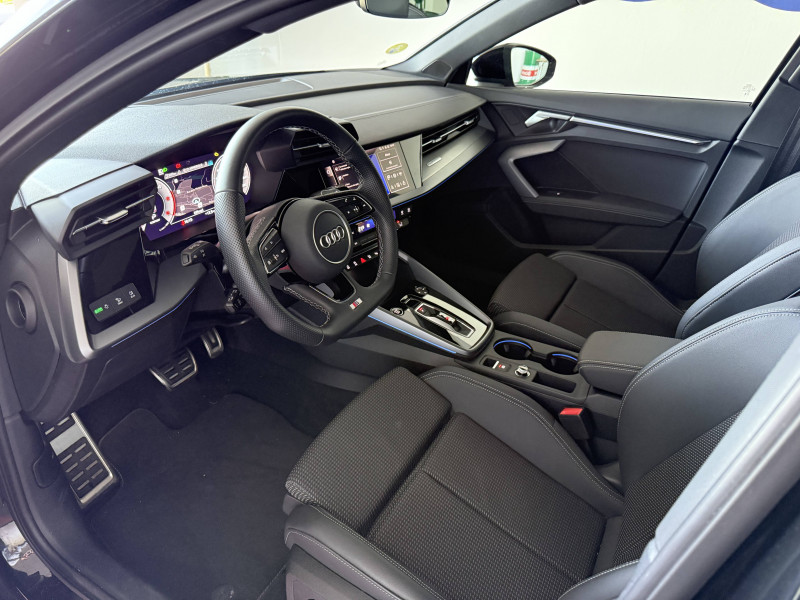 Audi A3 Sportback SPORTBACK A3 Sportback 35 TDI 150 S tronic 7  occasion à Saint-Malo - photo n°9