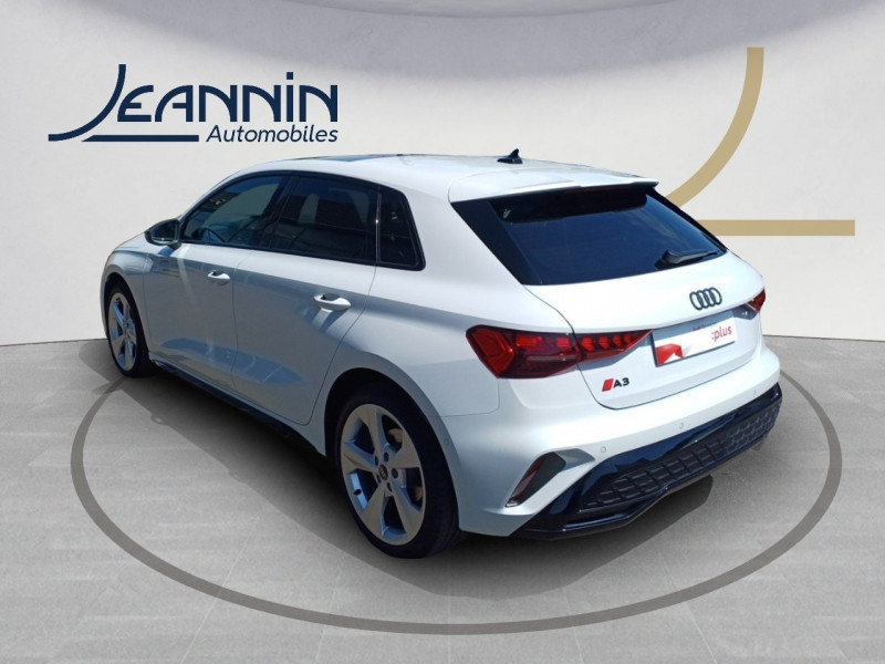 Audi A3 Sportback SPORTBACK A3 Sportback 35 TDI 150 S tronic 7  occasion à Saint Andr-Les-Verges - photo n°4