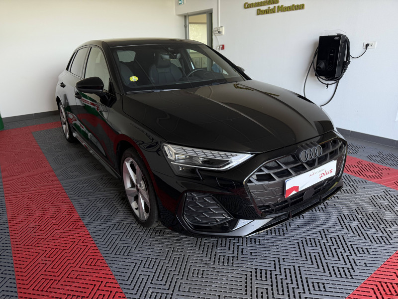 Audi A3 Sportback SPORTBACK A3 Sportback 35 TDI 150 S tronic 7  occasion à Saint-Malo - photo n°3