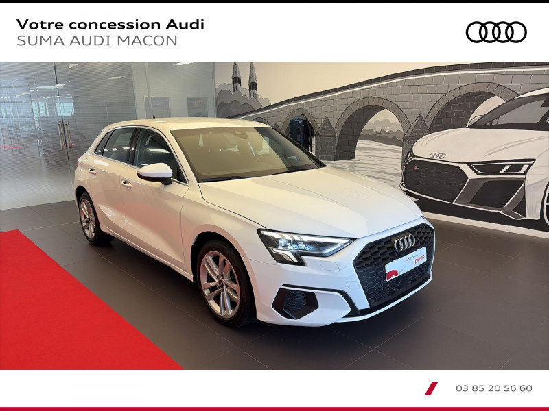 Audi A3 Sportback SPORTBACK A3 Sportback 35 TDI 150 S tronic 7  occasion  Mcon - photo n8