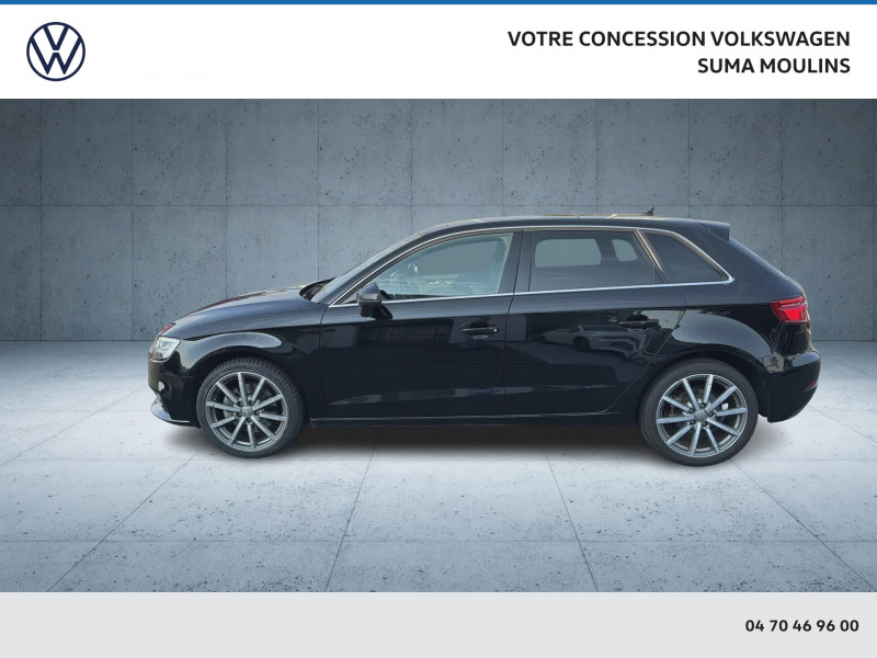 Audi A3 Sportback SPORTBACK A3 Sportback 35 TDI 150 S tronic 7  occasion  TOULON SUR ALLIER - photo n4
