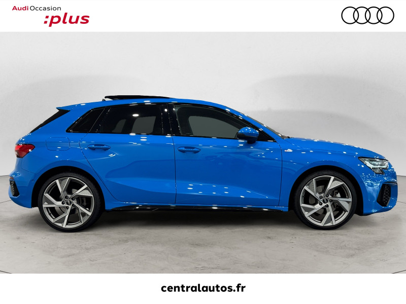 Audi A3 Sportback SPORTBACK A3 Sportback 35 TDI 150 S tronic 7  occasion  Lyon - photo n6