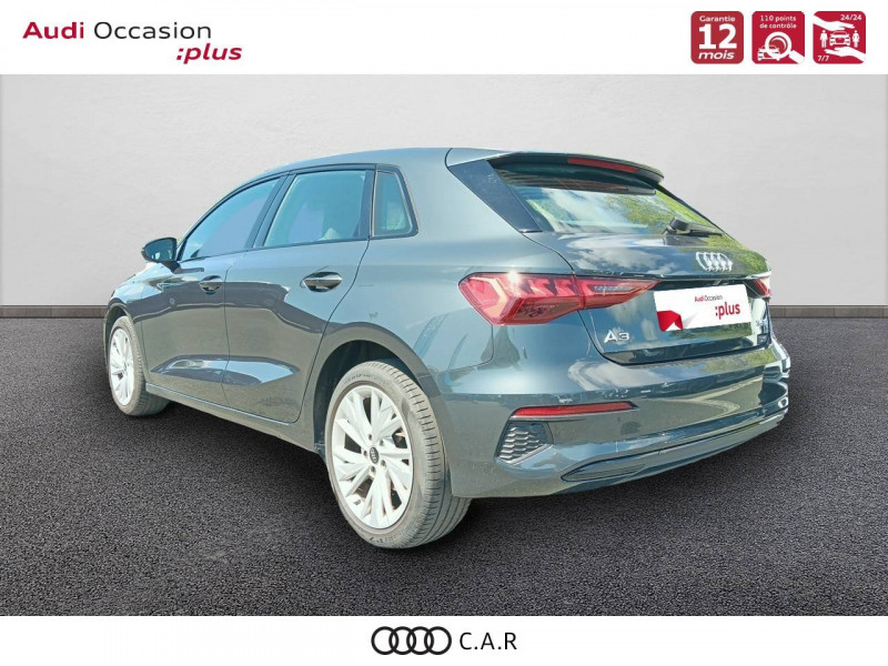 Audi A3 Sportback SPORTBACK A3 Sportback 35 TDI 150 S tronic 7  occasion  TONNAY-CHARENTE - photo n5