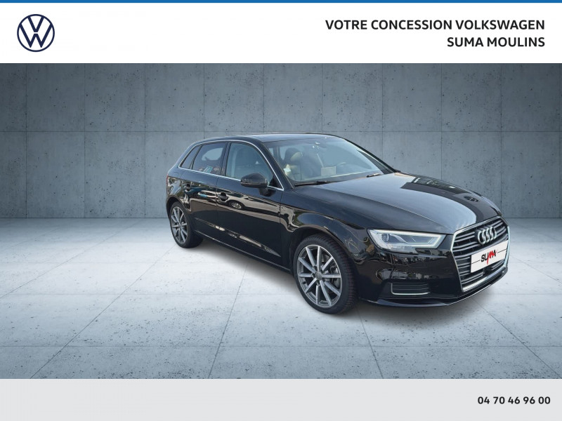 Audi A3 Sportback SPORTBACK A3 Sportback 35 TDI 150 S tronic 7  occasion  TOULON SUR ALLIER - photo n2