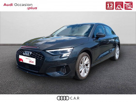 Audi A3 Sportback occasion 2023 mise en vente à TONNAY-CHARENTE par le garage CAR TONNAY-CHARENTE - photo n°1