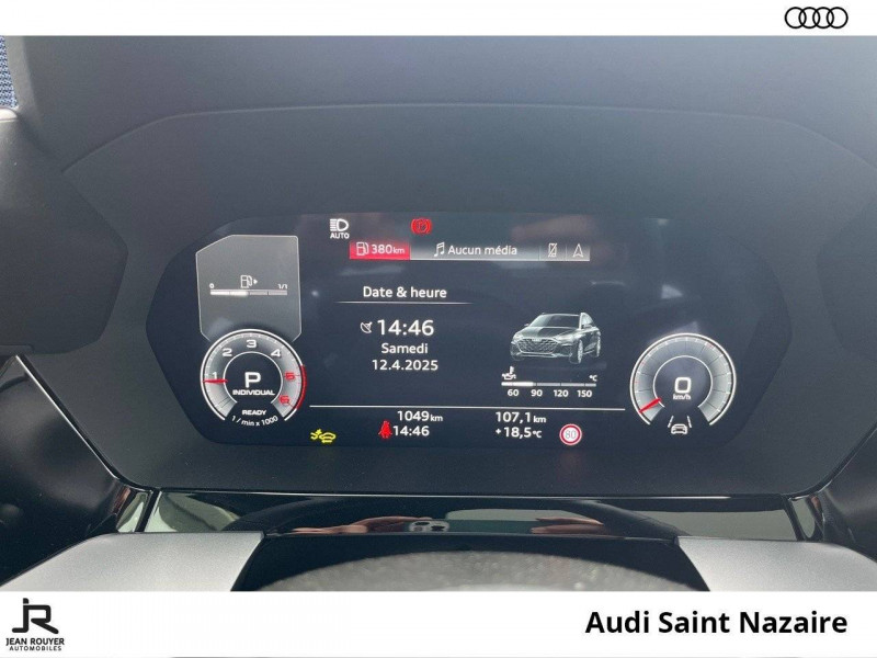 Audi A3 Sportback SPORTBACK A3 Sportback 35 TDI 150 S tronic 7  occasion  TRIGNAC - photo n10