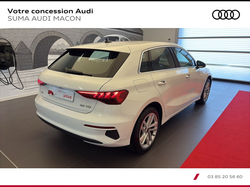 Audi A3 Sportback SPORTBACK A3 Sportback 35 TDI 150 S tronic 7  occasion  Mcon - photo n6