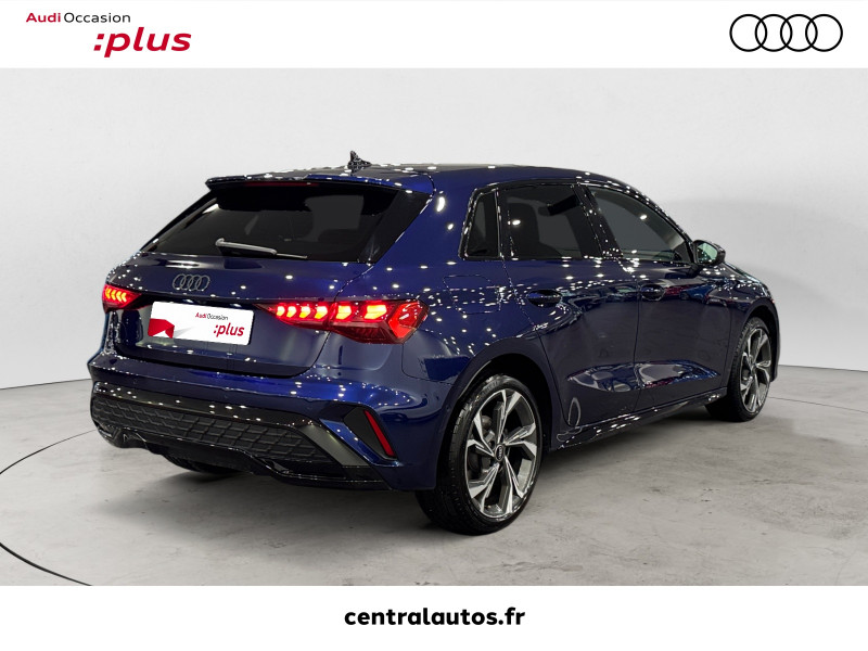 Audi A3 Sportback SPORTBACK A3 Sportback 35 TDI 150 S tronic 7  occasion  Lyon - photo n5