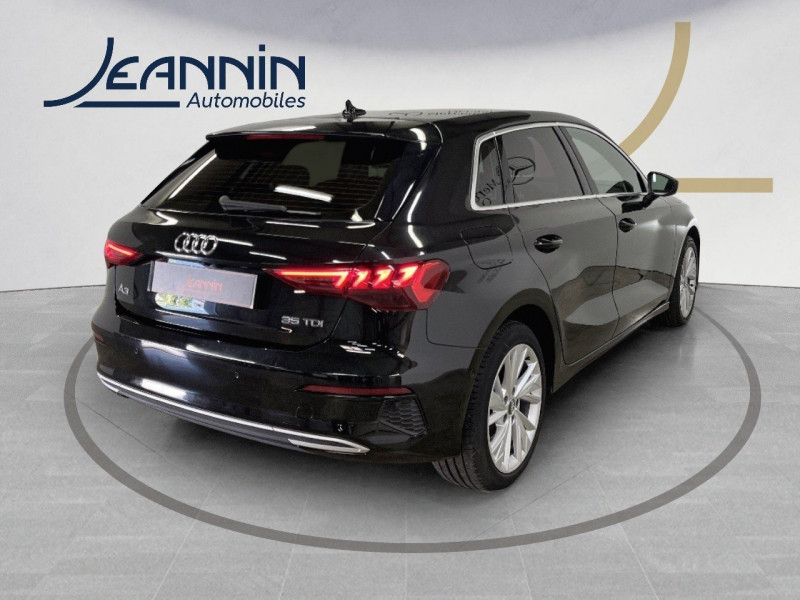 Audi A3 Sportback SPORTBACK A3 Sportback 35 TDI 150 S tronic 7  occasion  Vert Saint Denis - photo n5