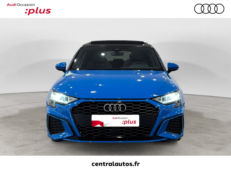 Audi A3 Sportback SPORTBACK A3 Sportback 35 TDI 150 S tronic 7  occasion  Lyon - photo n8