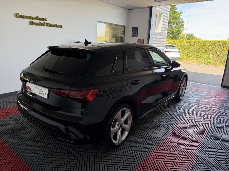Audi A3 Sportback SPORTBACK A3 Sportback 35 TDI 150 S tronic 7  occasion à Saint-Malo - photo n°4