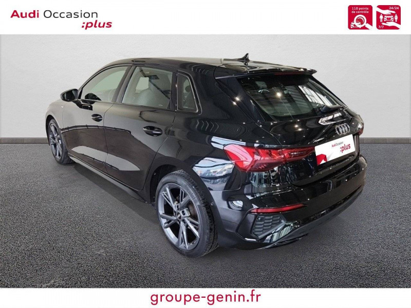 Audi A3 Sportback SPORTBACK A3 Sportback 35 TDI 150 S tronic 7  occasion  Montlimar - photo n7
