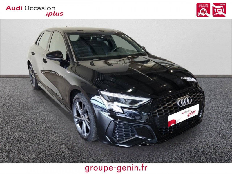 Audi A3 Sportback SPORTBACK A3 Sportback 35 TDI 150 S tronic 7  occasion  Montlimar - photo n3