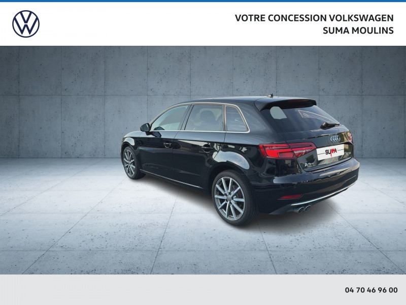 Audi A3 Sportback SPORTBACK A3 Sportback 35 TDI 150 S tronic 7  occasion  TOULON SUR ALLIER - photo n5