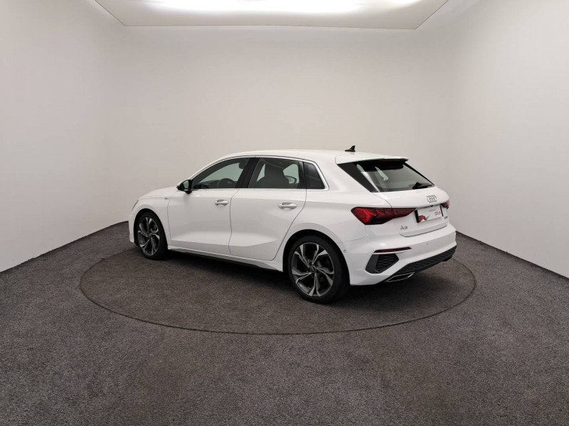Audi A3 Sportback SPORTBACK A3 Sportback 35 TDI 150 S tronic 7  occasion  Saint-Cyr-sur-Loire - photo n6