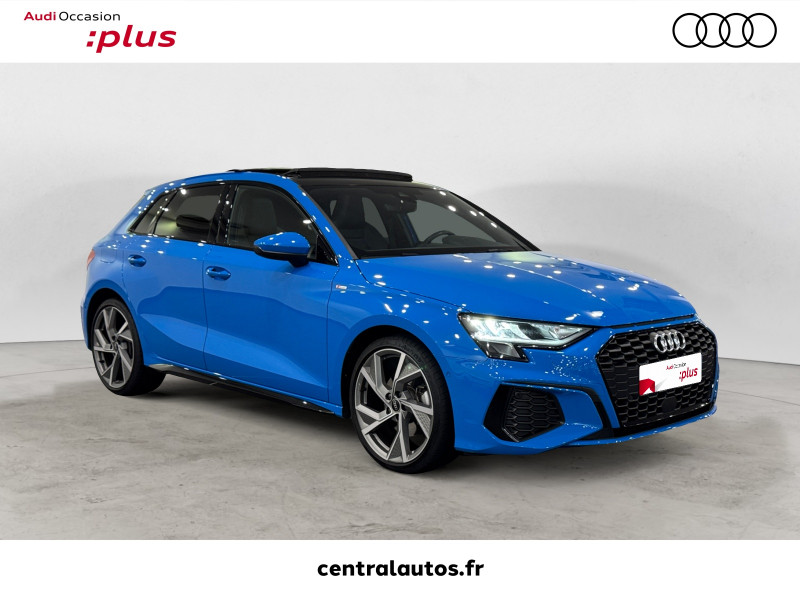 Audi A3 Sportback SPORTBACK A3 Sportback 35 TDI 150 S tronic 7  occasion  Lyon - photo n7
