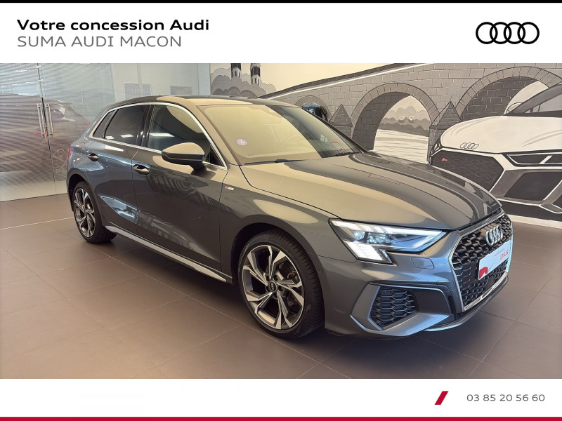 Audi A3 Sportback SPORTBACK A3 Sportback 35 TFSI 150  occasion  Mcon - photo n9