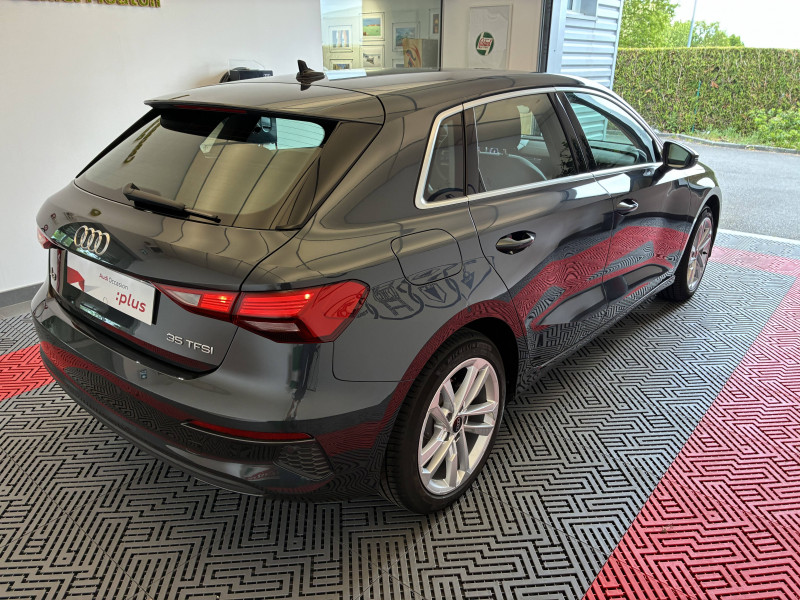 Audi A3 Sportback SPORTBACK A3 Sportback 35 TFSI 150  occasion à Saint-Malo - photo n°4