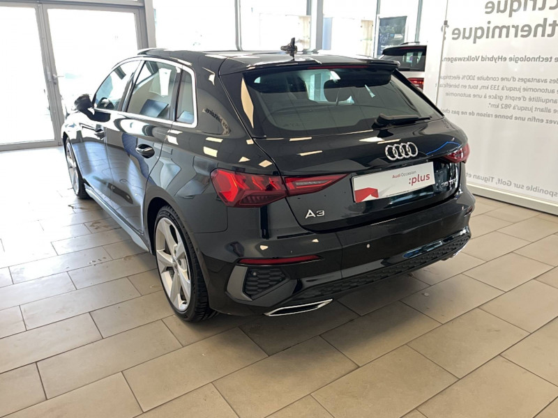 Audi A3 Sportback SPORTBACK A3 Sportback 35 TFSI 150  occasion  Fougres - photo n6
