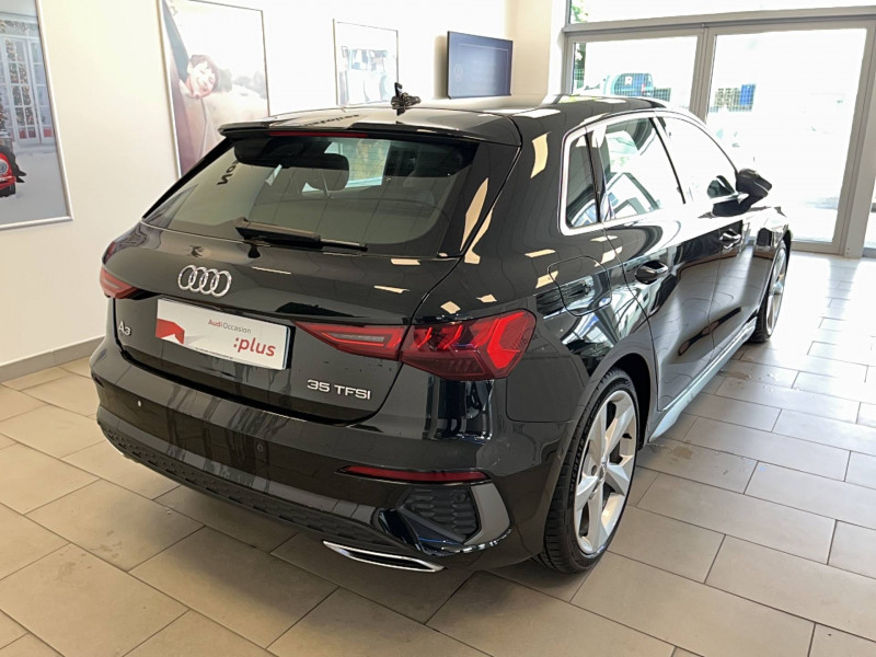 Audi A3 Sportback SPORTBACK A3 Sportback 35 TFSI 150  occasion  Fougres - photo n4