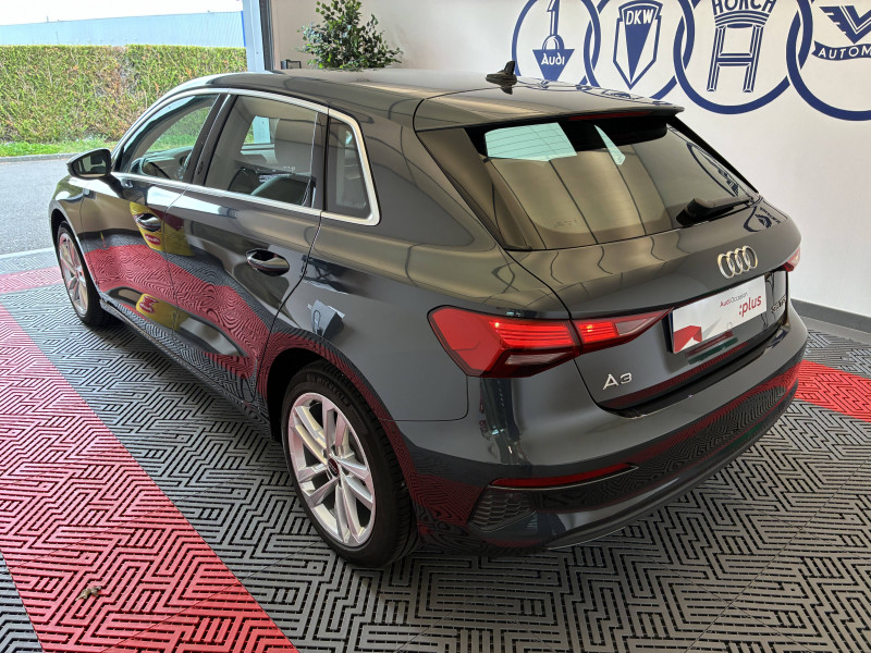 Audi A3 Sportback SPORTBACK A3 Sportback 35 TFSI 150  occasion à Saint-Malo - photo n°6