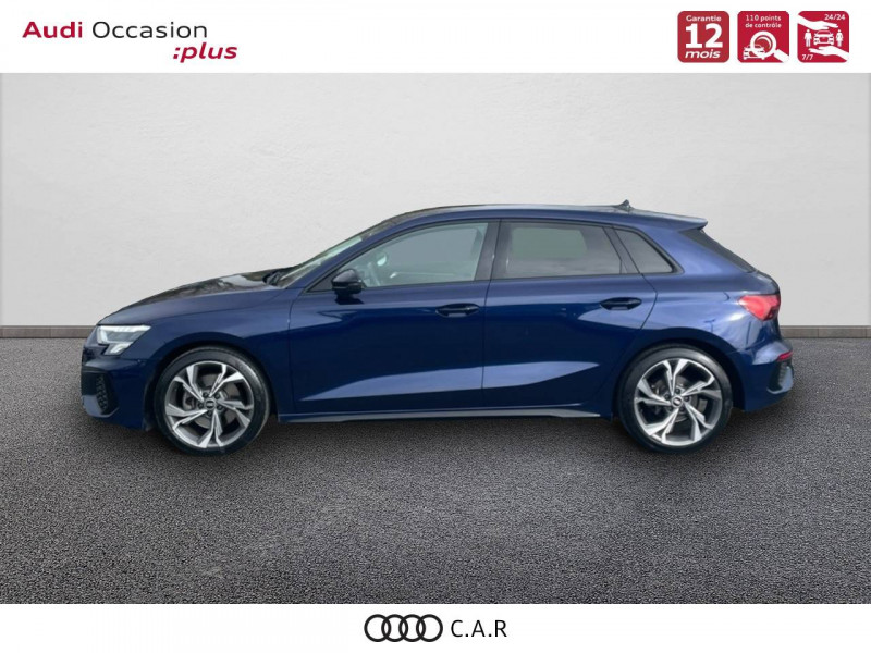 Audi A3 Sportback SPORTBACK A3 Sportback 35 TFSI 150  occasion  CHATEAUBERNARD - photo n3