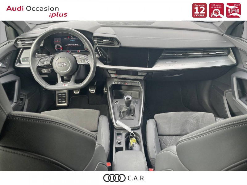 Audi A3 Sportback SPORTBACK A3 Sportback 35 TFSI 150  occasion  CHATEAUBERNARD - photo n6