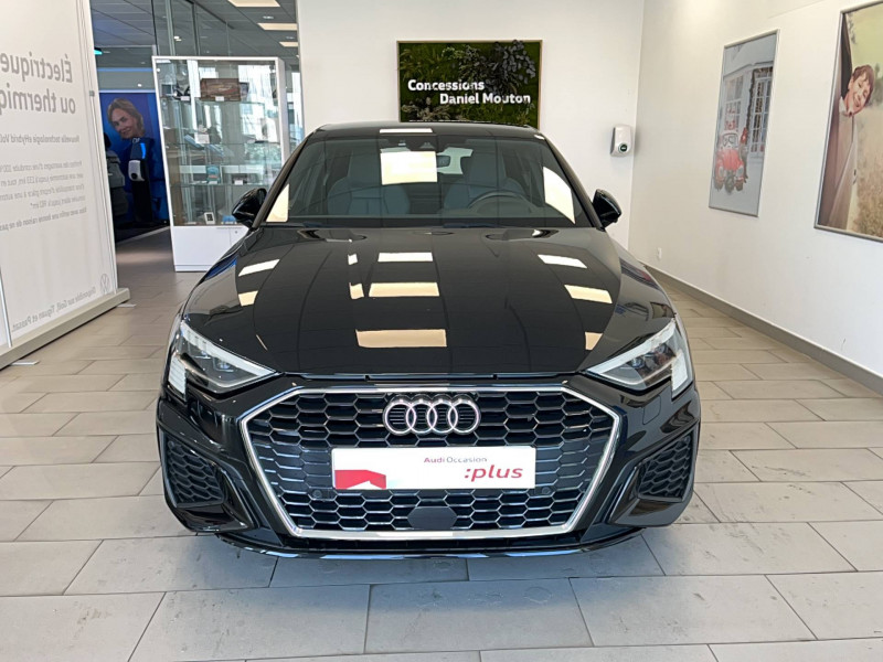 Audi A3 Sportback SPORTBACK A3 Sportback 35 TFSI 150  occasion  Fougres - photo n2