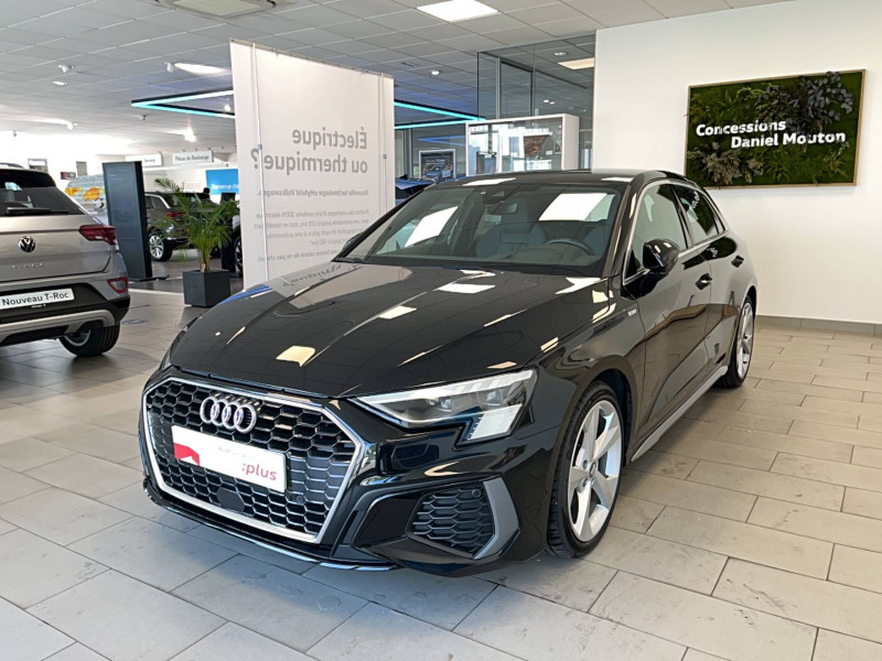 Audi A3 Sportback SPORTBACK A3 Sportback 35 TFSI 150  occasion  Fougres - photo n3