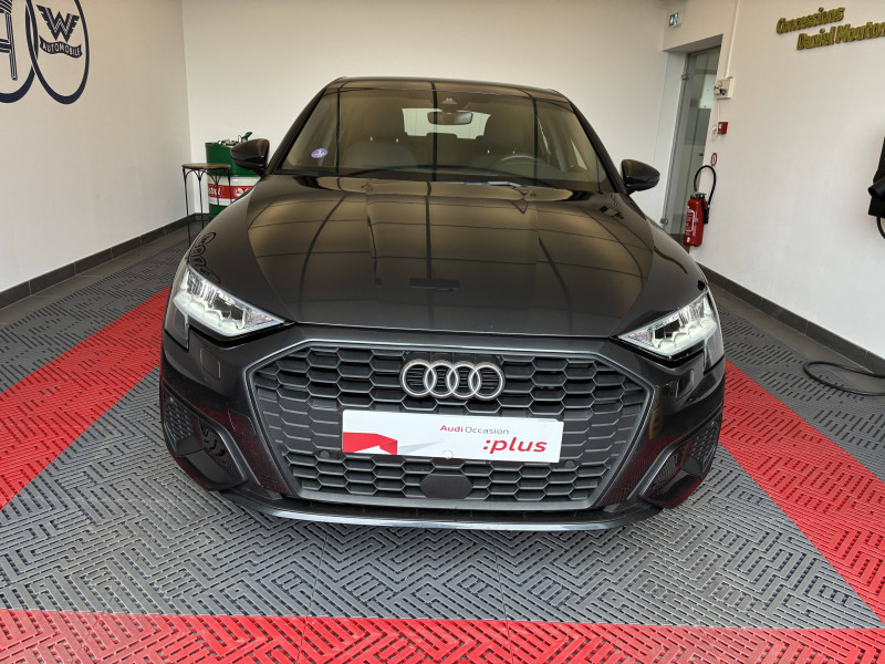 Audi A3 Sportback SPORTBACK A3 Sportback 35 TFSI 150  occasion à Saint-Malo - photo n°2